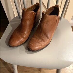 Women’s Brown Leather booties